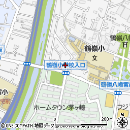 神奈川県茅ヶ崎市浜之郷612周辺の地図