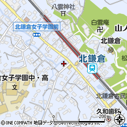 合資会社亀井材木店周辺の地図