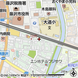 藤田公認会計士事務所周辺の地図