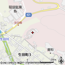 山清鉱業周辺の地図