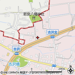 静岡県御殿場市古沢684-1周辺の地図