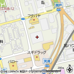 滋賀県米原市顔戸1053周辺の地図