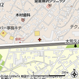 ファミリーマート辻堂新町三丁目店周辺の地図