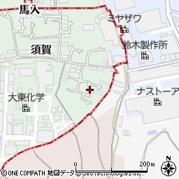グリーンコープ湘南Ａ棟周辺の地図
