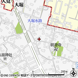 千葉県富津市大堀1446周辺の地図