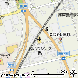 ＵＤトラックス彦根カスタマーセンター周辺の地図