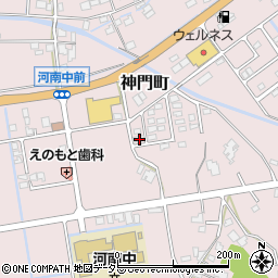 島根県出雲市神門町983-6周辺の地図