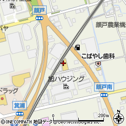 UDトラックスジャパン株式会社彦根支店周辺の地図