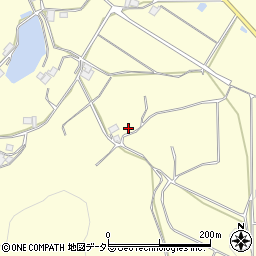 京都府綾部市鍛治屋町（八塚谷）周辺の地図