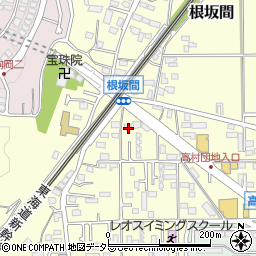 神奈川県平塚市根坂間362周辺の地図