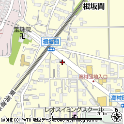 神奈川県平塚市根坂間363周辺の地図