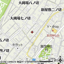 愛知県一宮市木曽川町玉ノ井新屋敷三ノ切37周辺の地図