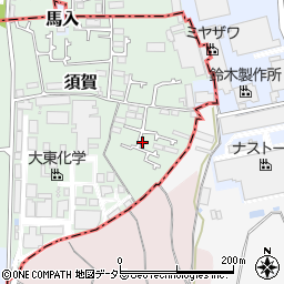 神奈川県平塚市須賀2667-3周辺の地図