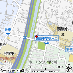 神奈川県茅ヶ崎市浜之郷577周辺の地図