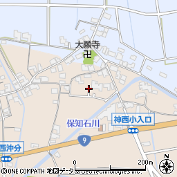 島根県出雲市神西沖町1695周辺の地図