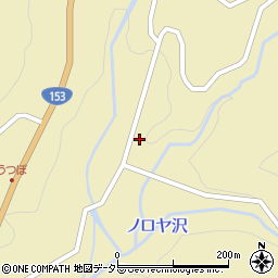 長野県下伊那郡平谷村14周辺の地図