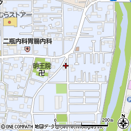 神奈川県平塚市徳延464周辺の地図
