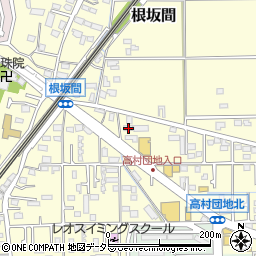 神奈川県平塚市根坂間264周辺の地図
