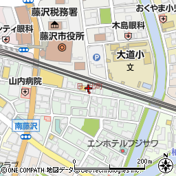 ビフォー（美四）サロン藤沢店周辺の地図