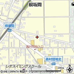 神奈川県平塚市根坂間268周辺の地図