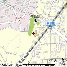 神奈川県平塚市根坂間645周辺の地図