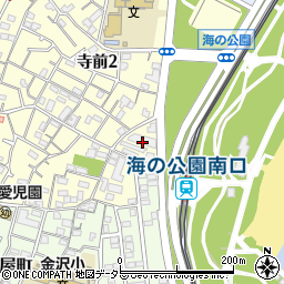 アイディーコート横浜海の公園周辺の地図