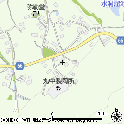 岐阜県瑞浪市山田町1403-9周辺の地図