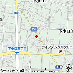 有限会社伊藤電気周辺の地図