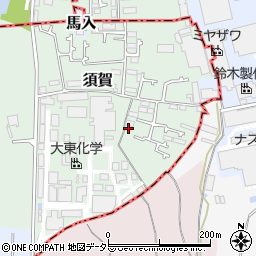 神奈川県平塚市須賀2667-1周辺の地図