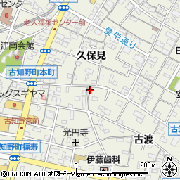 松香園大スカ茶舗周辺の地図