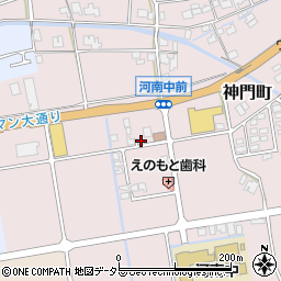 島根県出雲市神門町1396周辺の地図