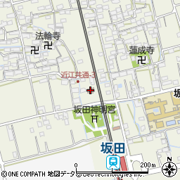 宇賀野会館周辺の地図