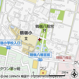 神奈川県茅ヶ崎市浜之郷464周辺の地図