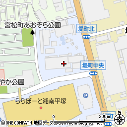 とうふや豆蔵　ららぽーと湘南平塚店周辺の地図