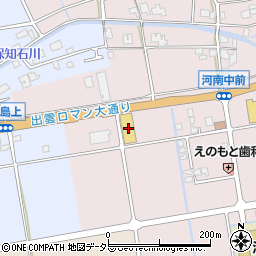 島根県出雲市神門町1404周辺の地図