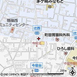 神奈川県茅ヶ崎市萩園2324周辺の地図