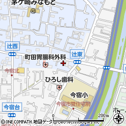 神奈川県茅ヶ崎市萩園2298周辺の地図