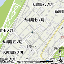 玉ノ井周辺の地図