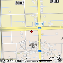 株式会社大垣クリーナー興業周辺の地図