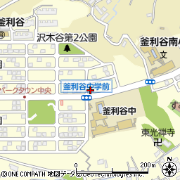 E-CAREデイサービス釜利谷周辺の地図