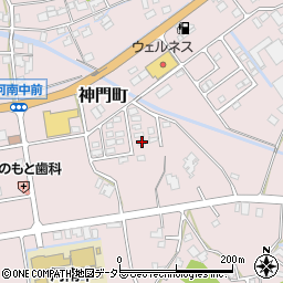 島根県出雲市神門町983-27周辺の地図