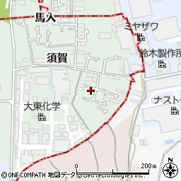 神奈川県平塚市須賀2666周辺の地図