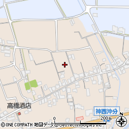 島根県出雲市神西沖町1994周辺の地図