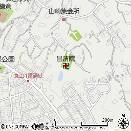 昌清院周辺の地図