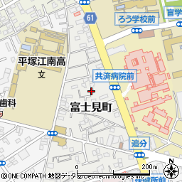 特定非営利活動法人湘南コアラ周辺の地図