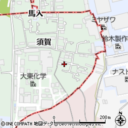 神奈川県平塚市須賀2666-9周辺の地図