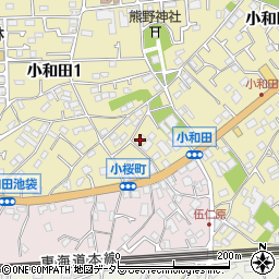 サニーヒルズ湘南周辺の地図