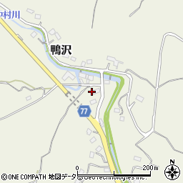 神奈川県足柄上郡中井町鴨沢506周辺の地図
