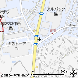神奈川県茅ヶ崎市萩園2483周辺の地図