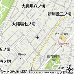 愛知県一宮市木曽川町玉ノ井新屋敷三ノ切38周辺の地図